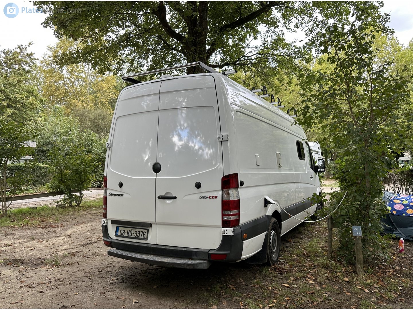 08-MO-3376, Mercedes-Benz Sprinter 2nd gen (W906), 2006–2013