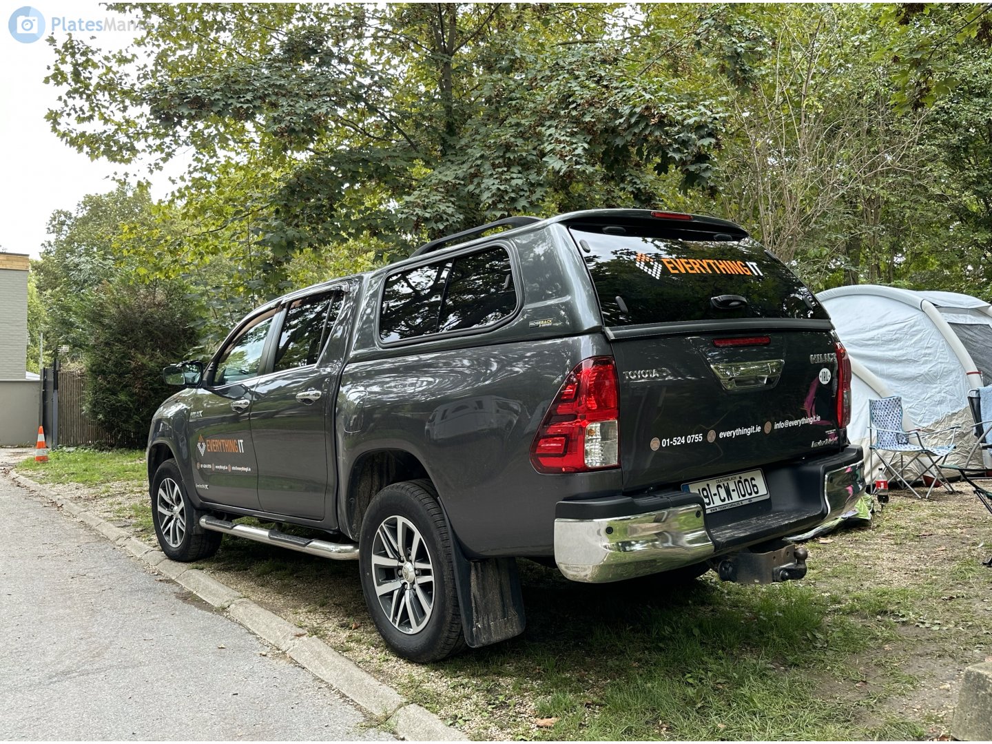 191-CW-1006, Toyota Hilux 8th gen (AN120/AN130), 2015–