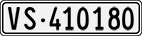 License plate of Switzerland, Cars