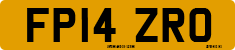 License plate of the United Kingdom, 2001 year system