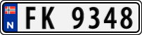 License plate of Norway, Trailers, motorcycles, special vehicles