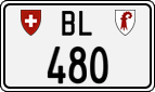 License plate of Switzerland, Cars