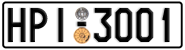 License plate of Greece, Cars