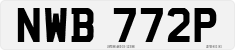 License plate of the United Kingdom, 1963 year system