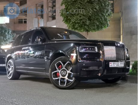 77 GG 777, Rolls-Royce Cullinan