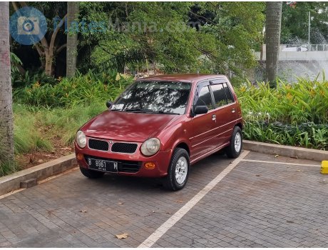 B 8961 M, Daihatsu Ceria