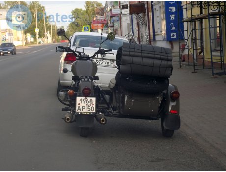 1968 ар 50, IMZ-Ural Tourist