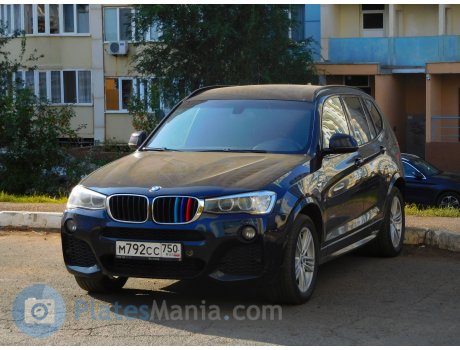 м792сс750, BMW X3