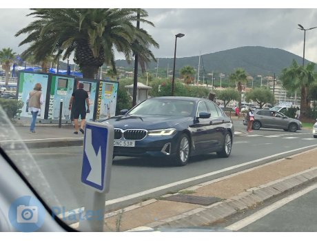 ONC 53R, BMW 5 Series