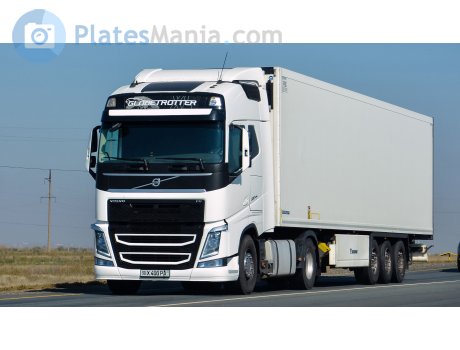 30 X 400 PA, Volvo FH