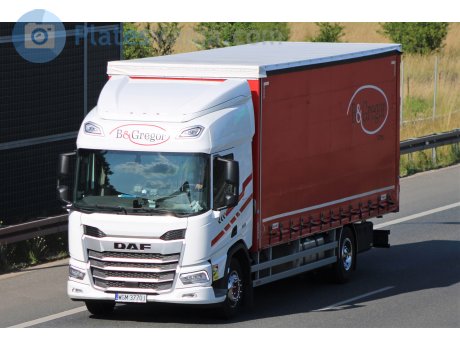 WGM 3770J, DAF XD