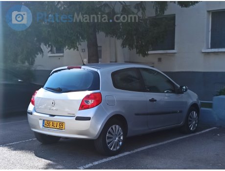 456 ALV 69, Renault Clio