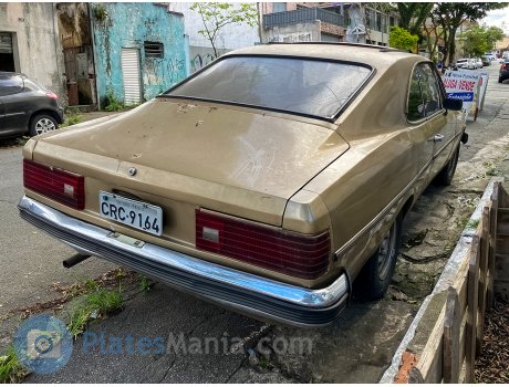 CRC-9164, Chevrolet Opala