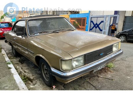 CRC-9164, Chevrolet Opala