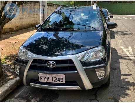 FYV-1249, Toyota Etios