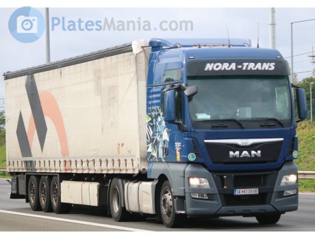SK 6108 BB, MAN TGX