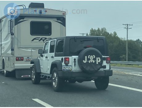 NMU 391, Jeep Wrangler