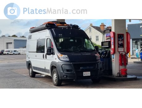 8VSH255, Ram ProMaster