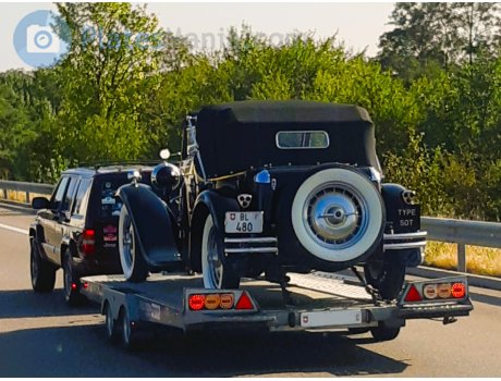 BL 480, Bugatti Type 46/50