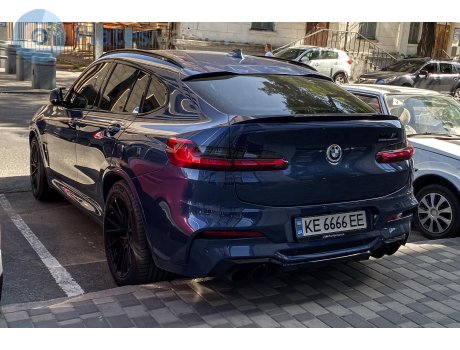 KE 6666 EE, BMW X4M