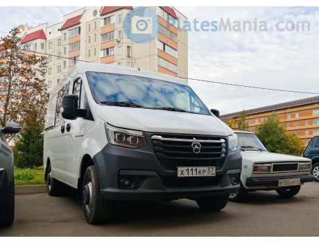 х111кр57, GAZ Соболь NN