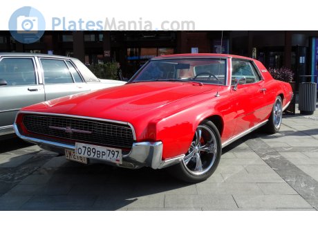 о789вр797, Ford Thunderbird