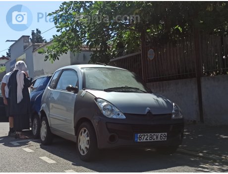 872 BCV 69, Aixam Roadline