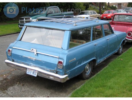 571-WOX, Chevrolet Chevy II