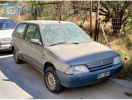 HPI-3001, Citroёn AX