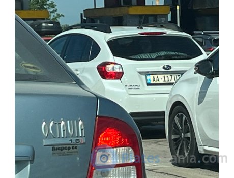 AA 117 UT, Subaru Impreza