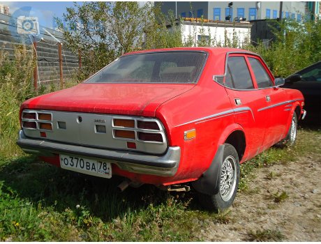 о370ва78, Mazda 929