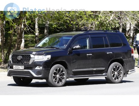 н002ех102, Toyota Land Cruiser