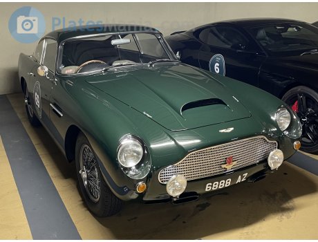 6888 AZ, Aston Martin DB4