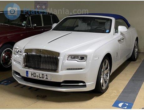 HD LD 1, Rolls-Royce Dawn