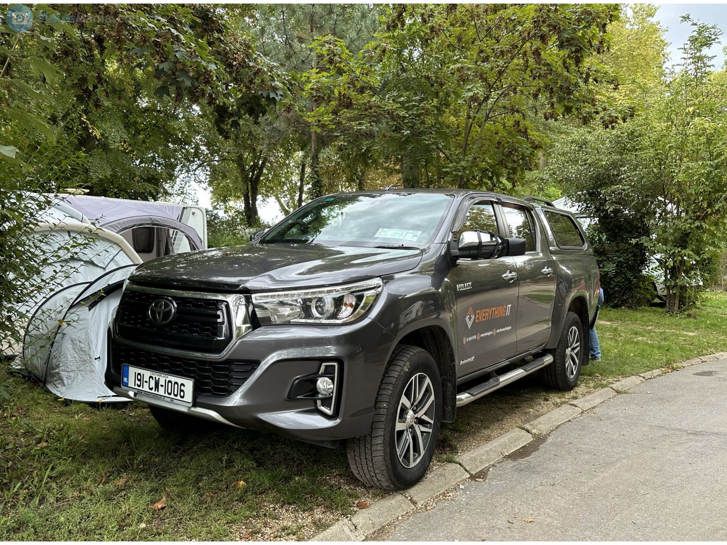 191-CW-1006, Toyota Hilux 8th gen (AN120/AN130), 2015–