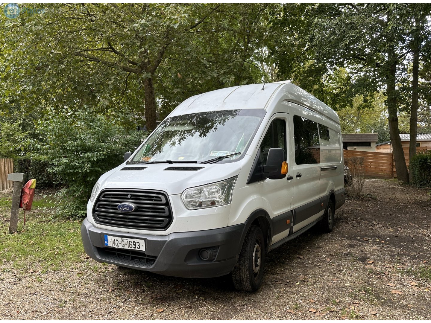 142-G-1693, Ford Transit 4th gen Van (V363), 2013–
