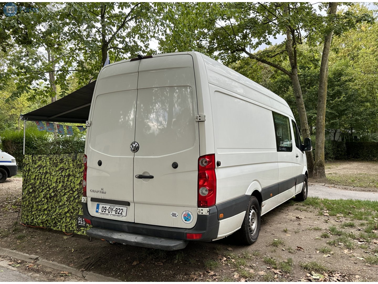 09-OY-822, Volkswagen Crafter 1st gen Van (2E/2F), 2006–2016
