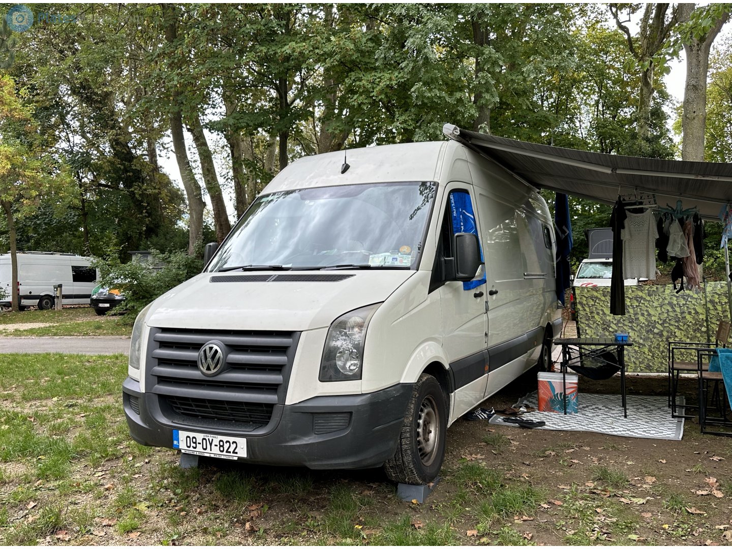 09-OY-822, Volkswagen Crafter 1st gen Van (2E/2F), 2006–2016