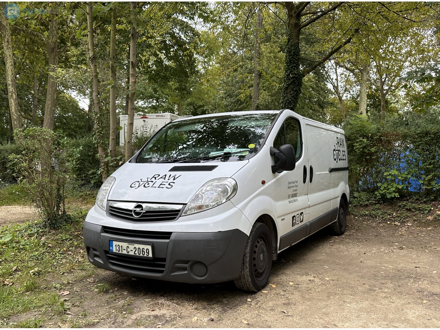 131-C-2069, Opel Vivaro 1st gen Van (A; X83), 2001–2014