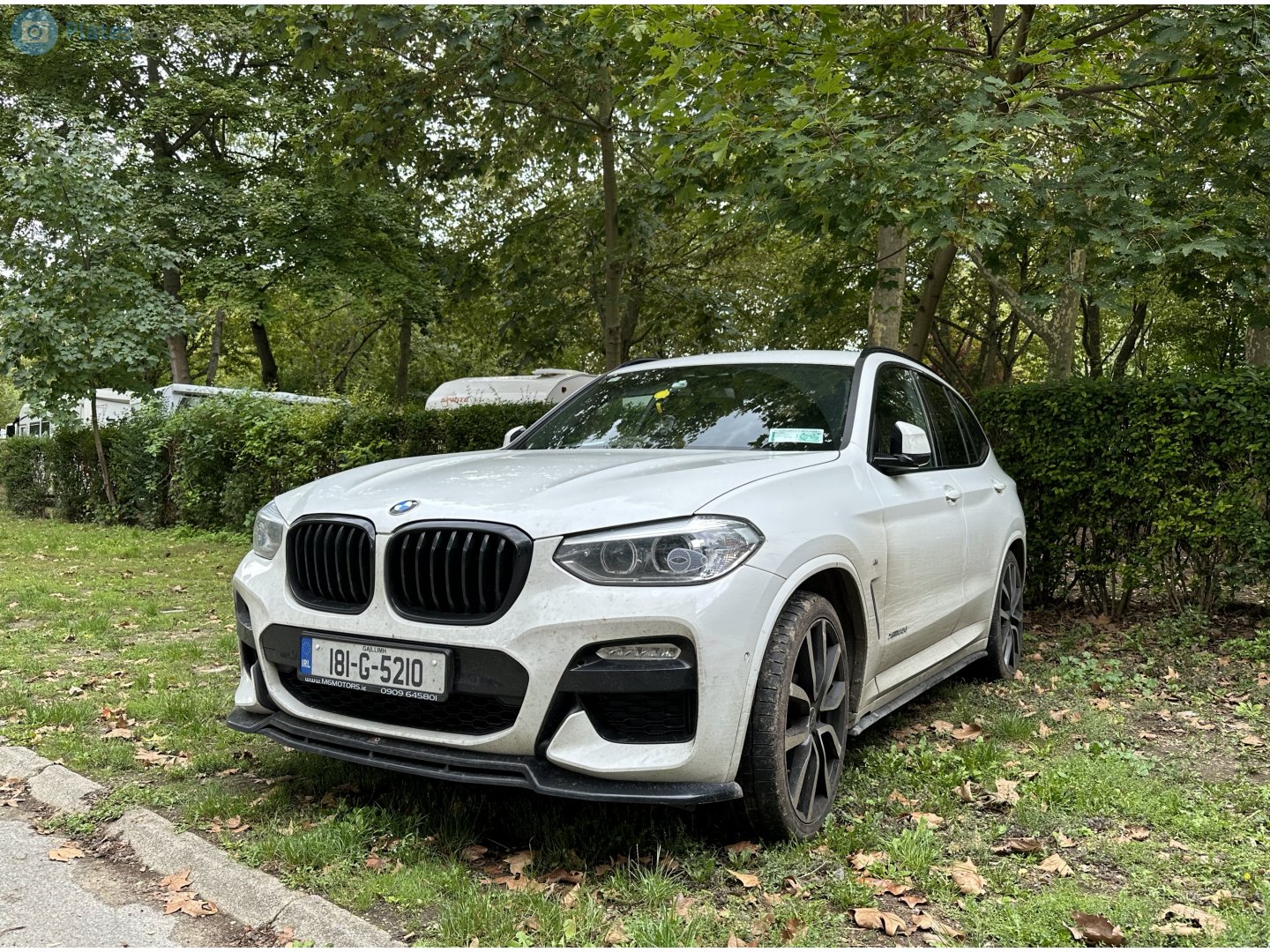181-G-5210, BMW X3 3rd gen (G01), 2017–2021
