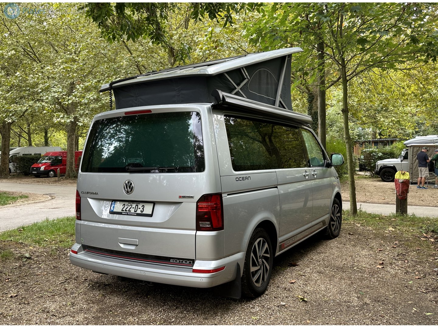 222-D-3, Volkswagen California T6, facelift, 2019–