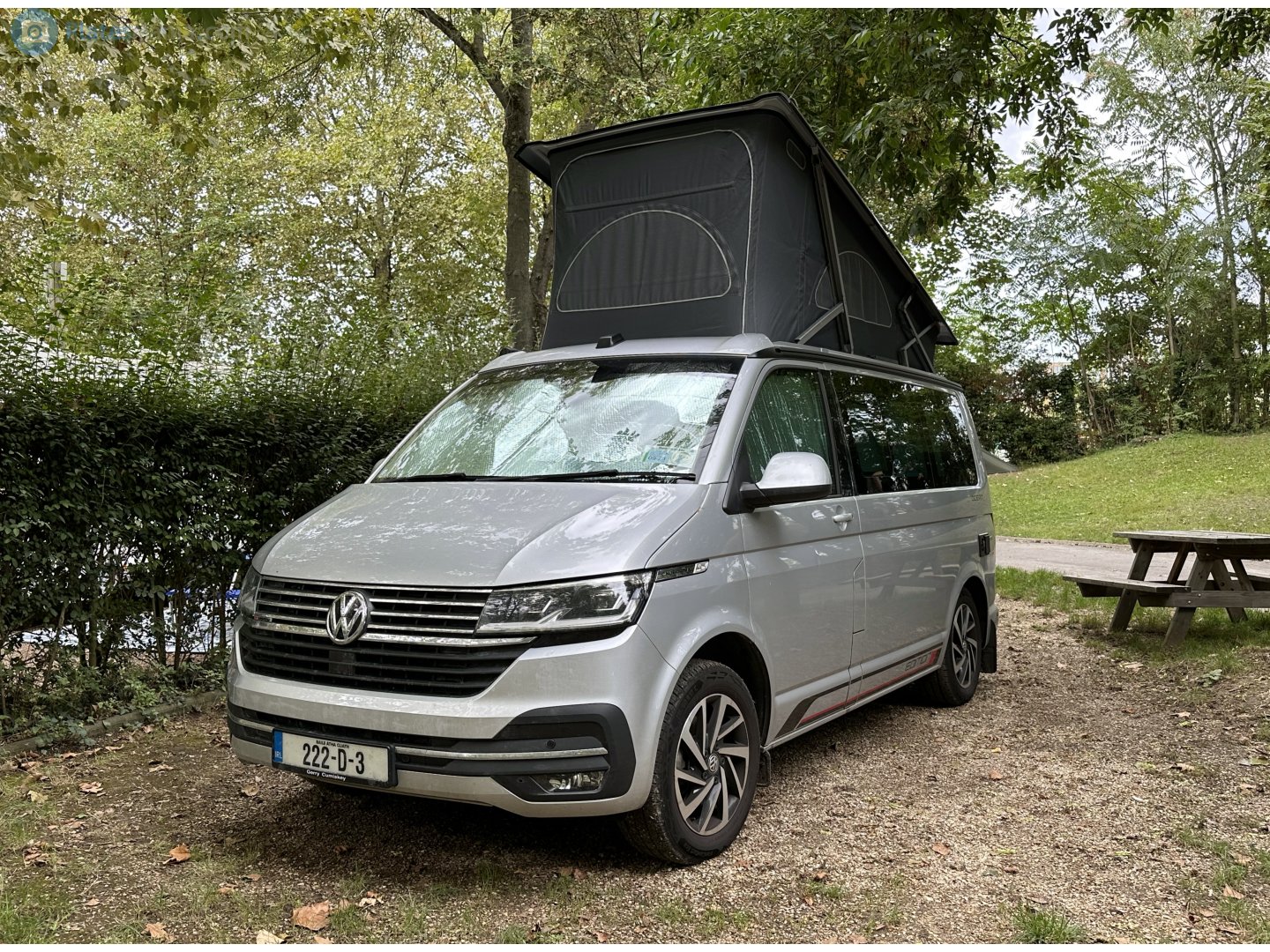 222-D-3, Volkswagen California T6, facelift, 2019–