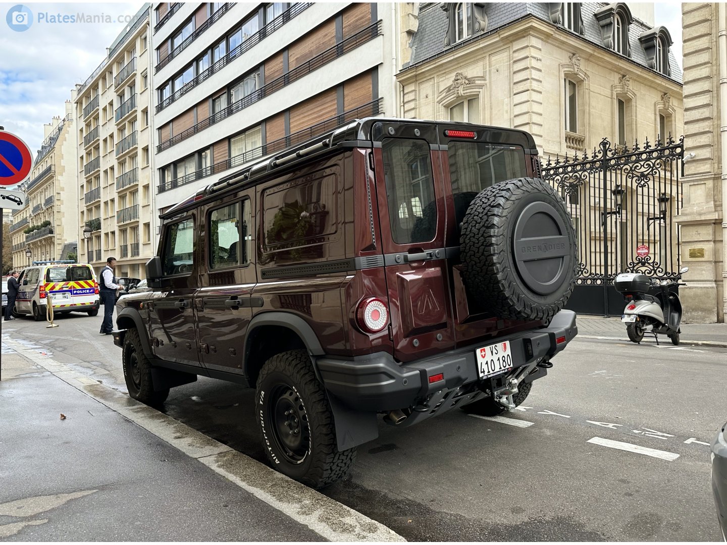 VS 410180, Ineos Grenadier SUV, 2022–
