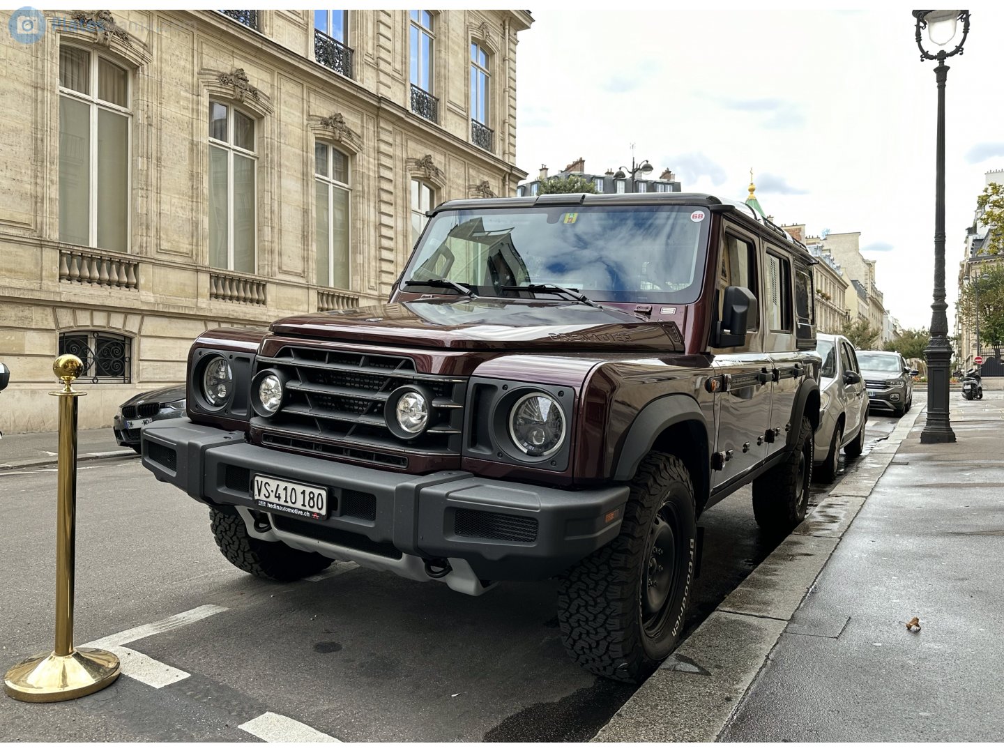 VS 410180, Ineos Grenadier SUV, 2022–