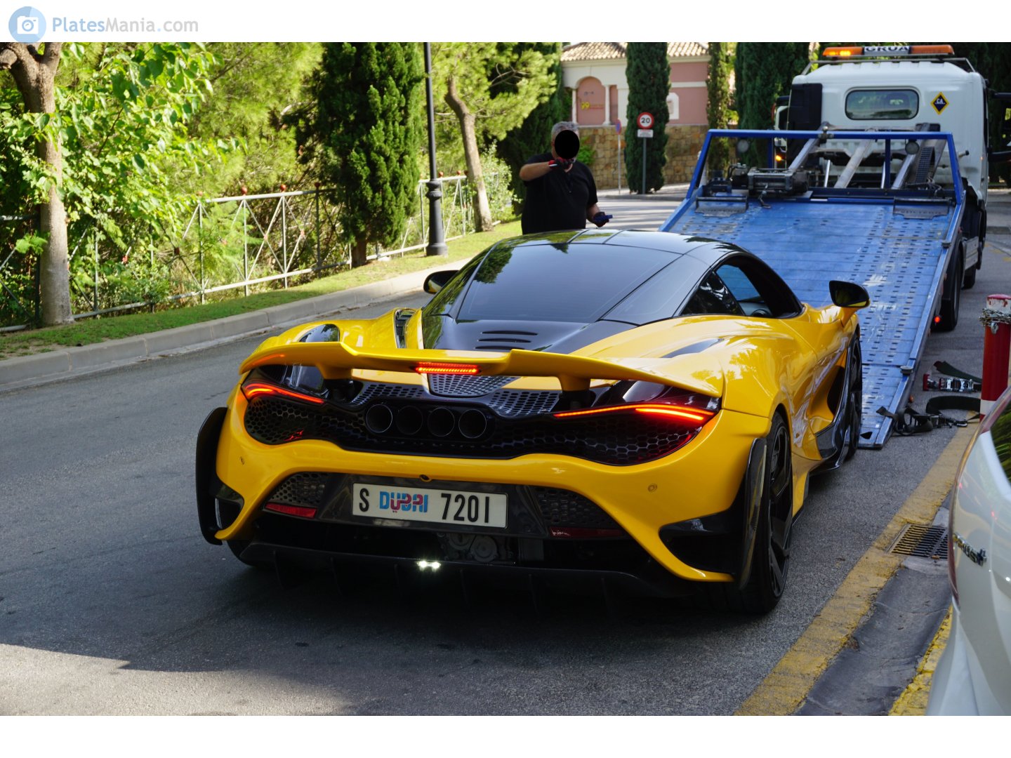 S 7201, McLaren 765LT 765LT, 2020–