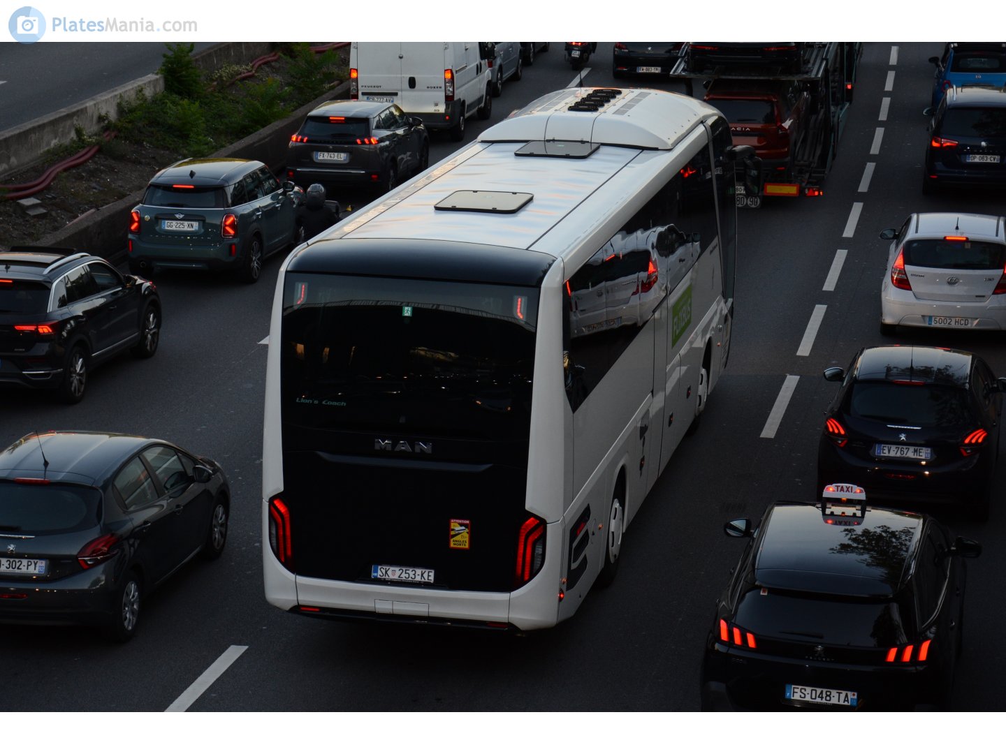 SK 253-KE, MAN Lion's Coach 3rd gen, 2017–