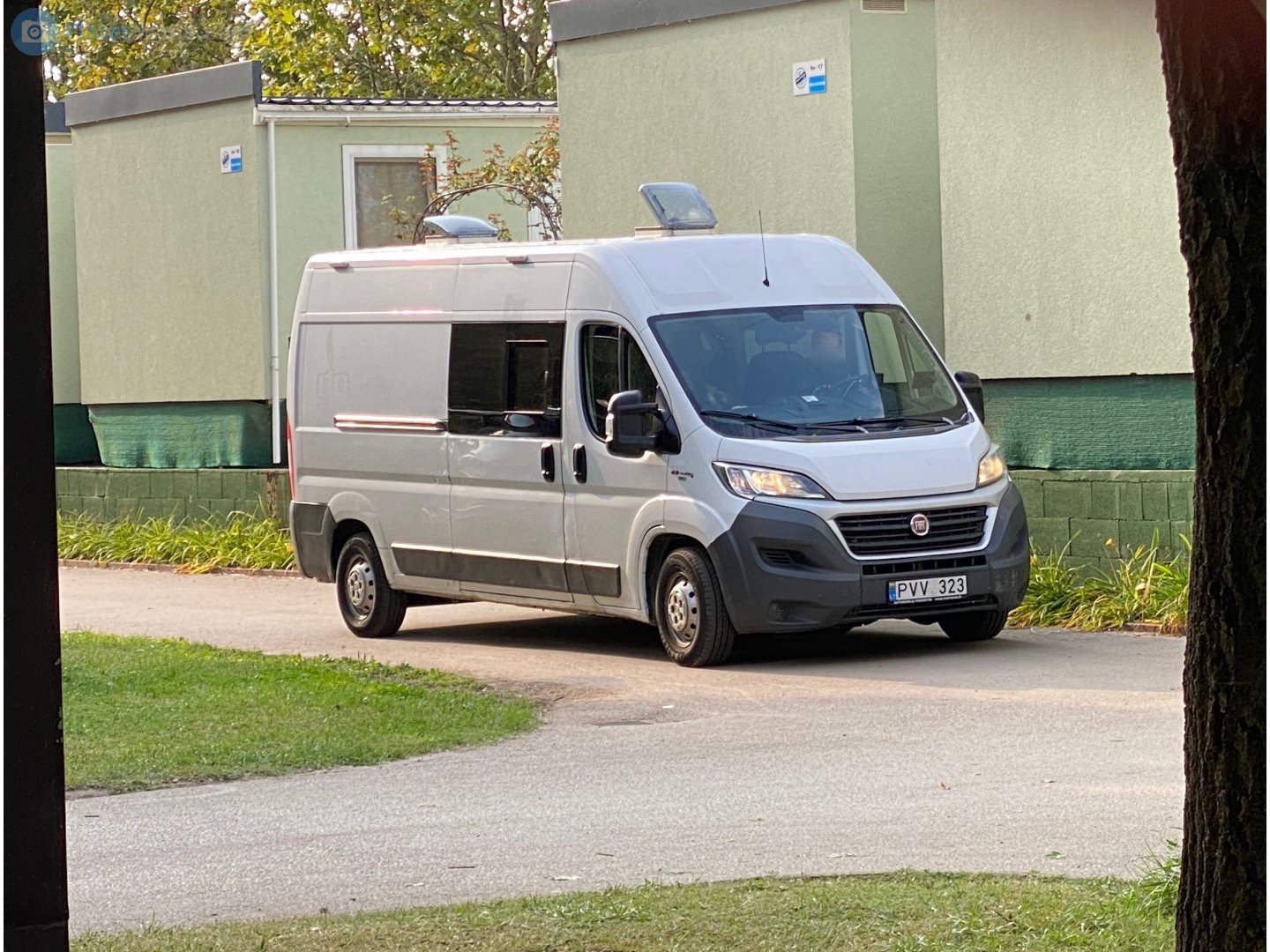 PVV 323, FIAT Ducato 3rd gen (290/295/E-Ducato(290)), 1st facelift, 2014–