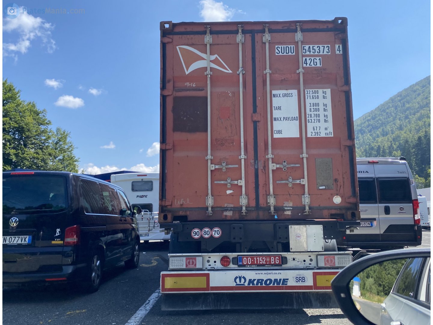 OO-115 BG, Krone Box Liner 