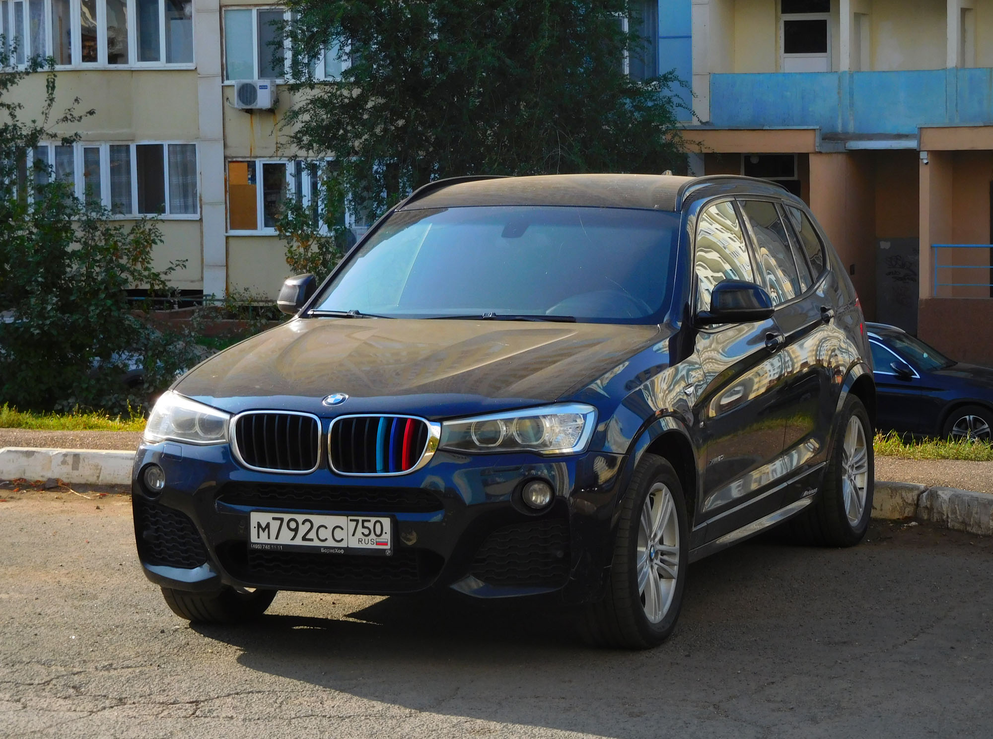 м 792 сс 750, BMW X3 2nd gen (F25), facelift, 2014–2017