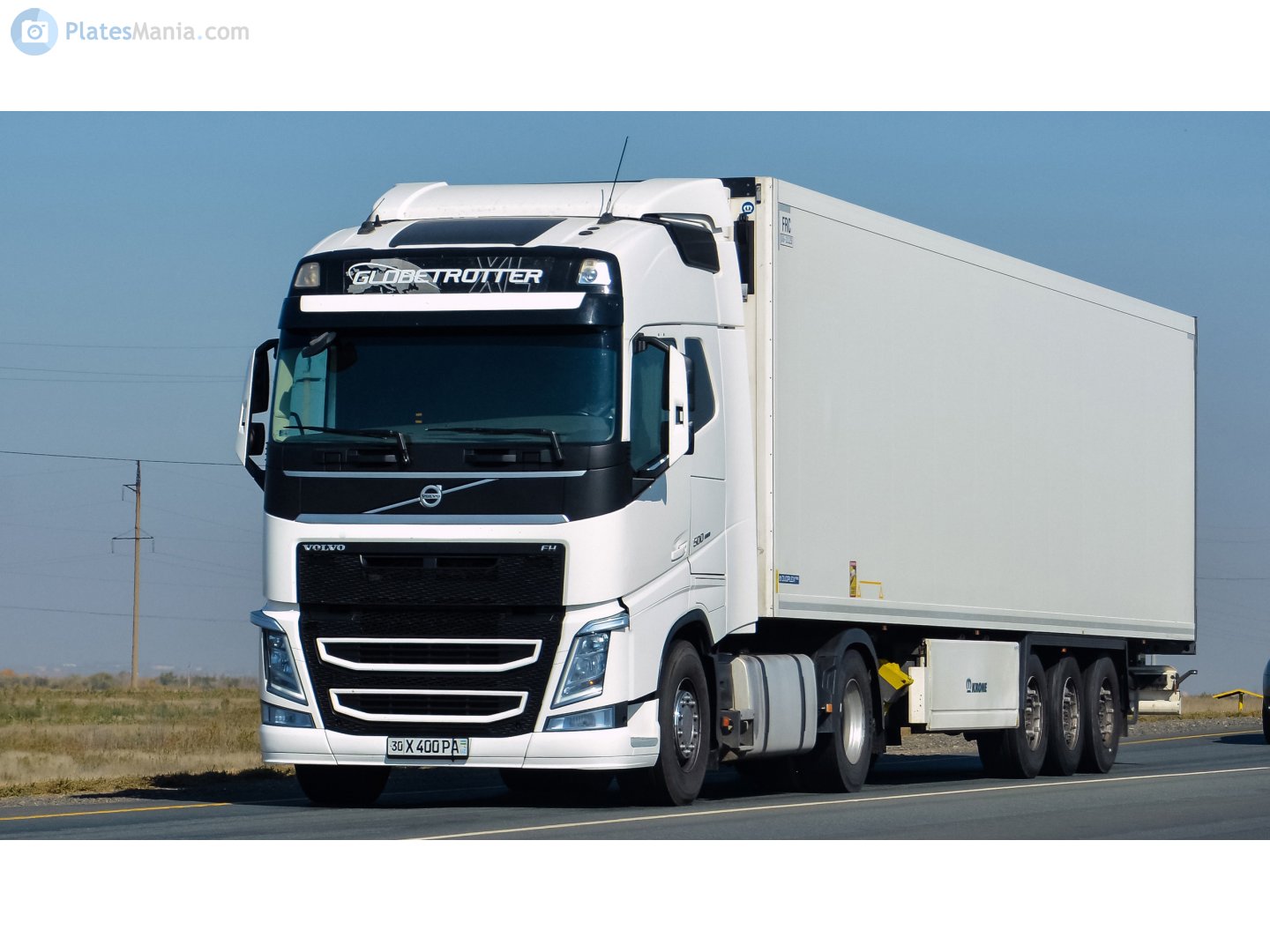30 X 400 PA, Volvo FH 3rd gen, 2012–2020